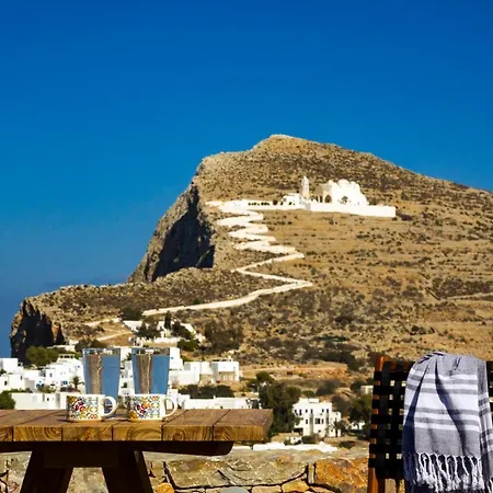 Maris Private Ferienhaus Folégandros