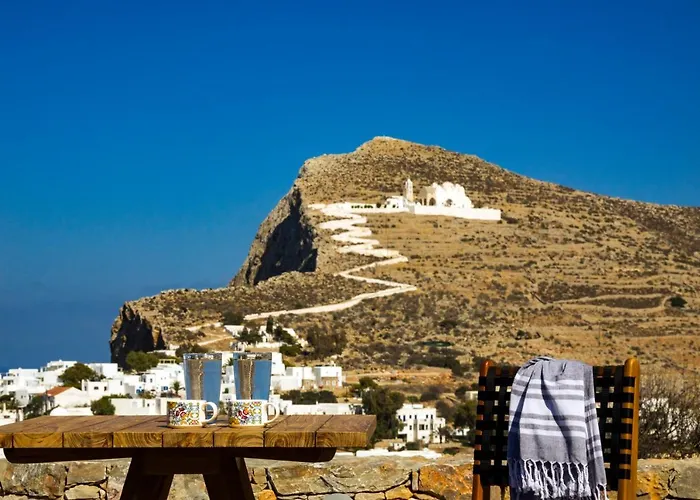 Maris Private Ferienhaus Folégandros