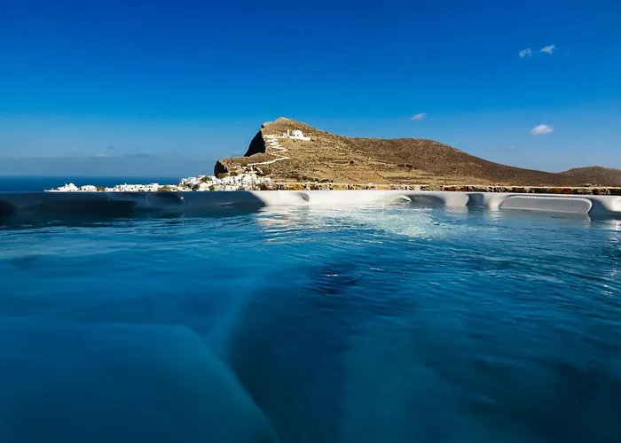 Maris Private Ferienhaus Folégandros